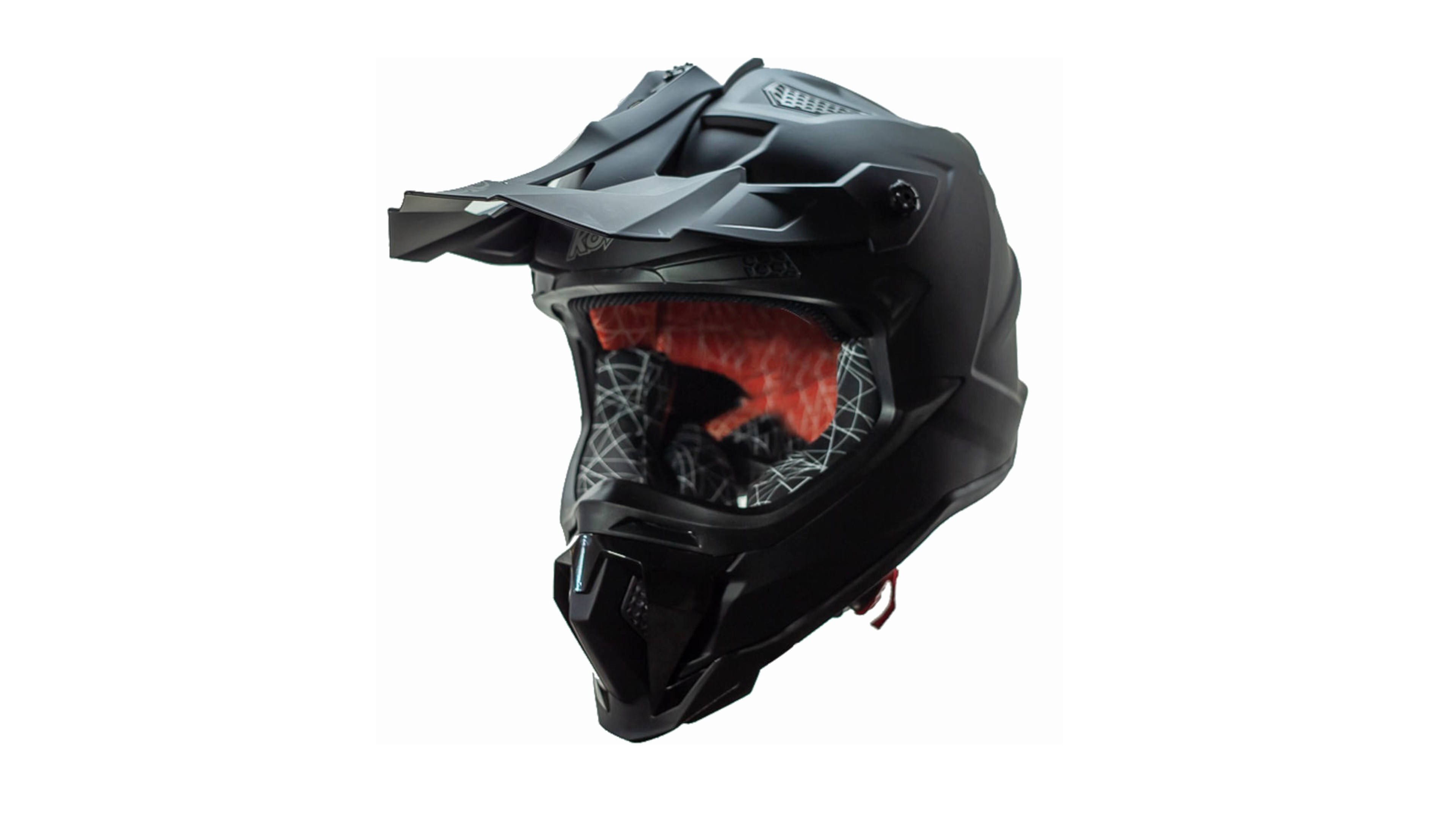 Casco discount cross negro