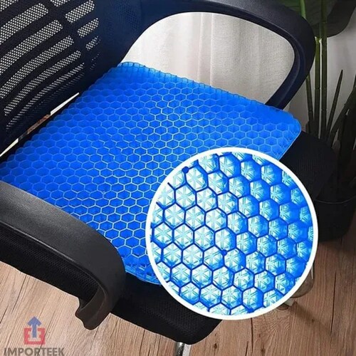 Cojín Ergonómico De Gel Para Asiento De Coche Para Oficina