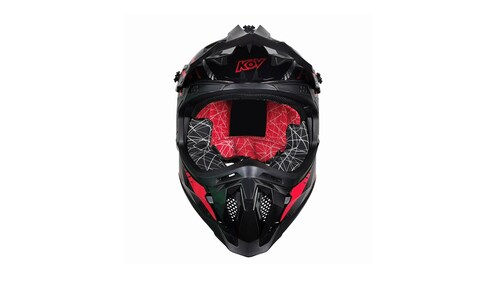 Casco para motocross Kov unisex