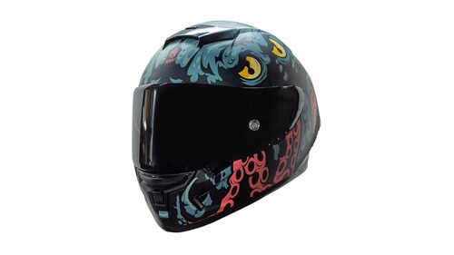 Casco KOV Kraken AIRCUT Integral para Moto Dot Deportivo