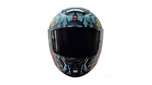 Casco KOV Kraken AIRCUT Integral para Moto Dot Deportivo