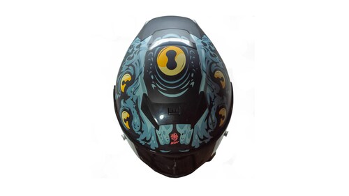 Casco KOV Kraken AIRCUT Integral para Moto Dot Deportivo