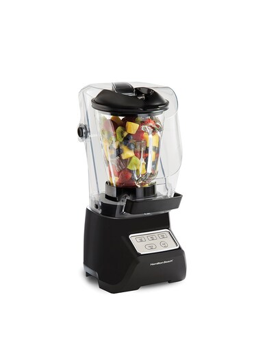 Licuadora Silenciosa Sound Shield 950 - 3 Velocidades, 1.53 Litros, Negra