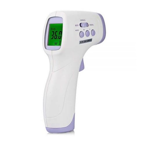 Termómetro para adultos y niños, termómetro de frente para bebés y adultos  con alarma de fiebre, ideal para toda la familia termómetro digital