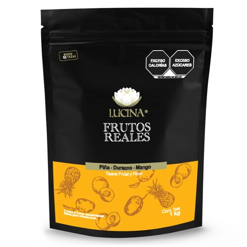 Frutos Reales Tisana Frutal 1kg Lucina