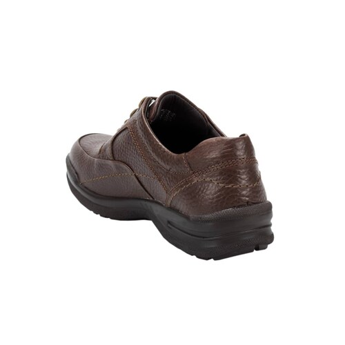 Par de zapatos marca Calzado Pazstor confort, para pie diabético, color café, mod. 146643