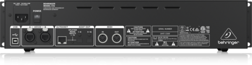Snake Digital 16 Canales para Mezcladora X32 Behringer S16