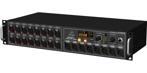 Snake Digital 16 Canales para Mezcladora X32 Behringer S16