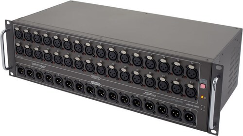 Snake Digital 32 Canales para Mezcladora X32 Behringer S32