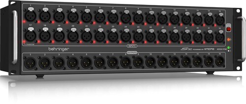 Snake Digital 32 Canales para Mezcladora X32 Behringer S32