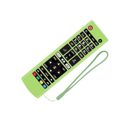 Funda De Silicon Para Control Lg Smart Tv Verde 