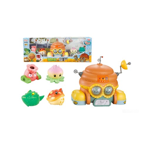 Plantas Vs Zombies Juego Personajes Zombies Juguetes Niños