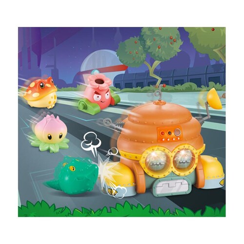 Plantas Vs Zombies Juego Personajes Zombies Juguetes Niños