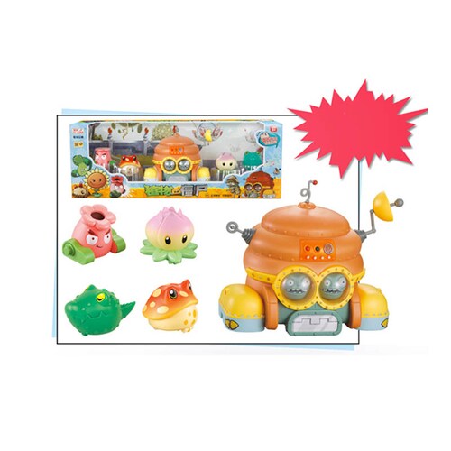 Plantas Vs Zombies Juego Personajes Zombies Juguetes Niños