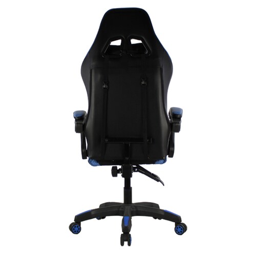 Silla Gamer Ergonómica MOB-ZD12 Negro con Azul Mundo In