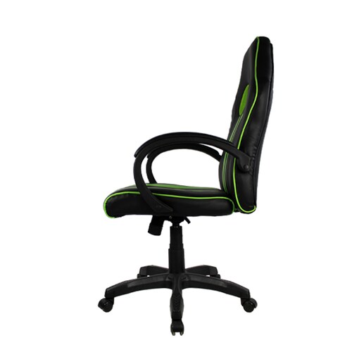 Silla Gamer Gaming Ergonómica MOB-070 Verde Mundo In