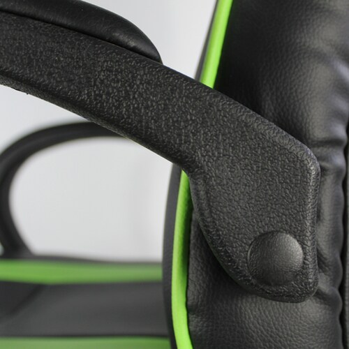 Silla Gamer Gaming Ergonómica MOB-070 Verde Mundo In