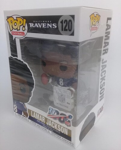 Funko Pop! Nfl Lamar Jackson (Ravens) #120