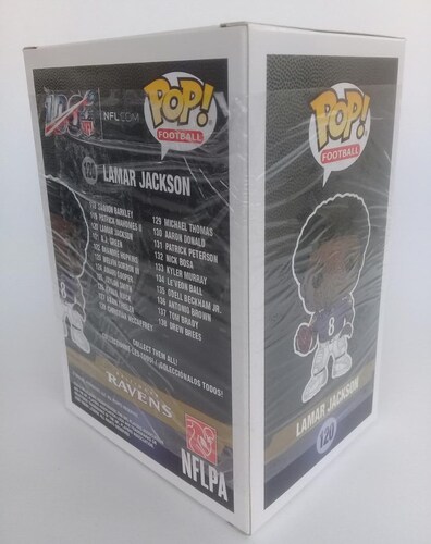Funko Pop! Nfl Lamar Jackson (Ravens) #120