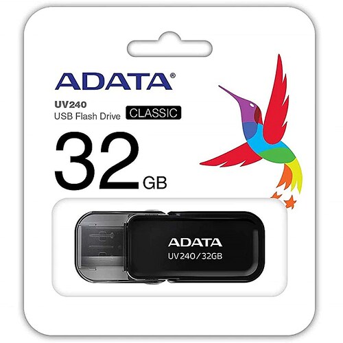 Memoria Adata USB 32GB 2.0 Classic UV240