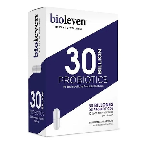 2 Pack Bioleven Probióticos 30 Billones.
