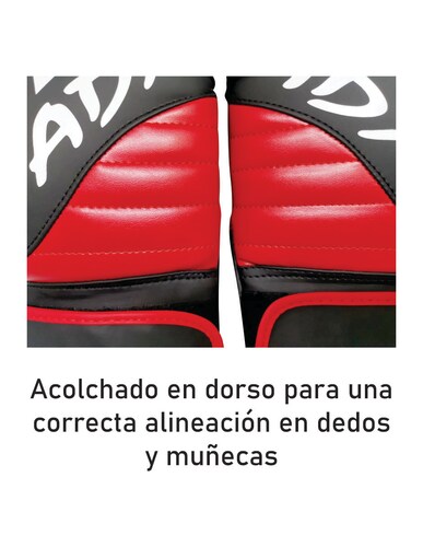 kit guantes de box adx mod strong+complementos
