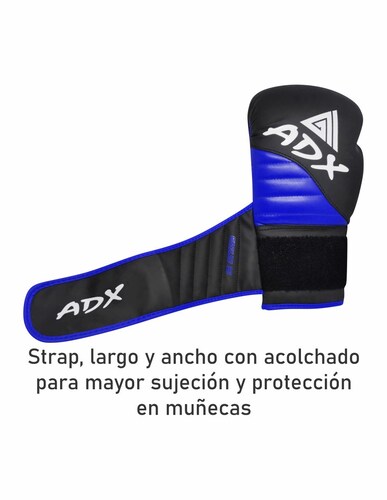kit guantes de box adx mod strong+complementos