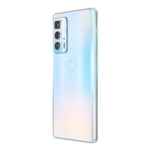 Celular Motorola Moto Edge 20 Pro Blanco Optic 12Gb + 256Gb