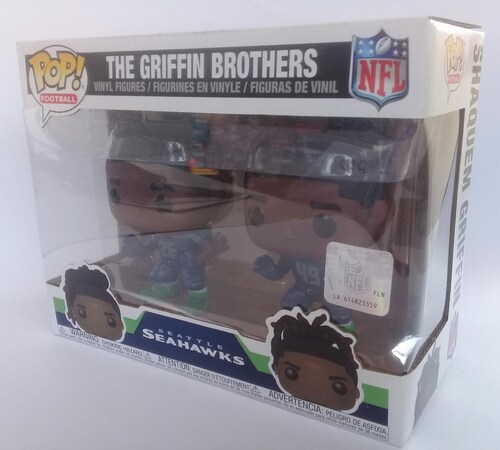 Funko Pop! Nfl Griffin Brothers Seattle Seahawks
