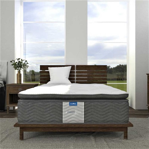 Colchón Individual Restonic Antibacterial Ortopédico Oferta Especial Colchoneta PILLOW TOP.