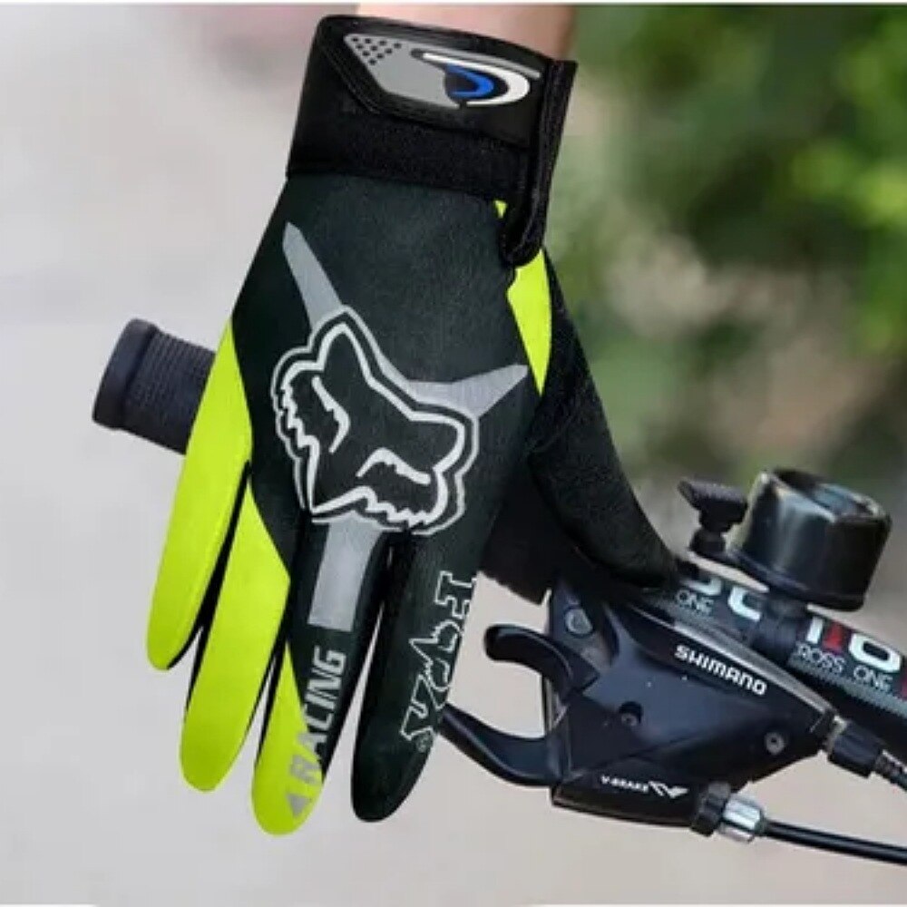 Guantes Ciclismo Bicicleta Monta a Ruta Mtb Almohadilla Gel