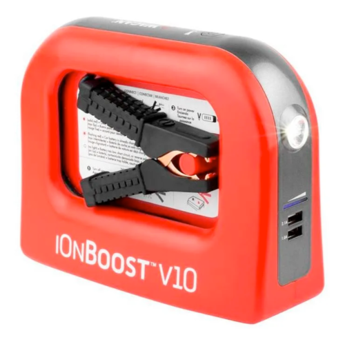 Arrancador De Bateria Wagan Tech 7506 10v Y Powerbank