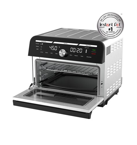 Horno, Tostador y Freidora de aire Instant Omni Plus (18 L)