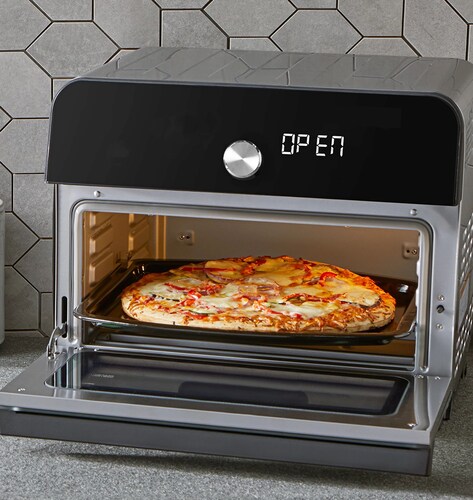 Horno, Tostador y Freidora de aire Instant Omni Plus (18 L)