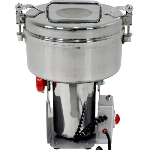 Molino Electrico Pulverizador 2000g Hierbas Granos Semillas