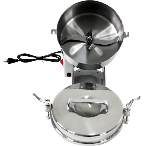 Molino Electrico Pulverizador 2000g Hierbas Granos Semillas