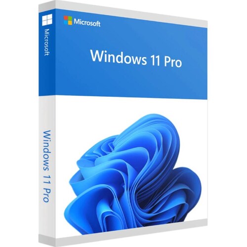 WINDOWS 11 PRO ESPAÑOL 64-BIT OEM ESPAÑOL 1 PC FQC-10553