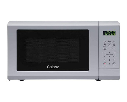 HORNO DE MICROONDAS 7 PIES COLOR GRIS MARCA GALANZ