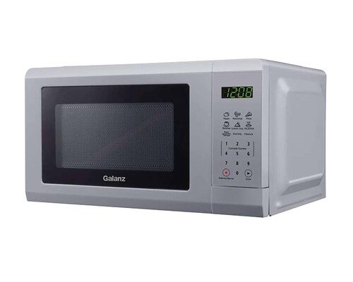 HORNO DE MICROONDAS 7 PIES COLOR GRIS MARCA GALANZ