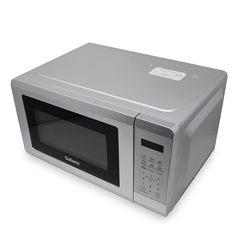 HORNO DE MICROONDAS 7 PIES COLOR GRIS MARCA GALANZ