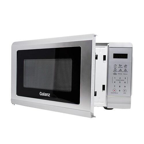 HORNO DE MICROONDAS 7 PIES COLOR GRIS MARCA GALANZ