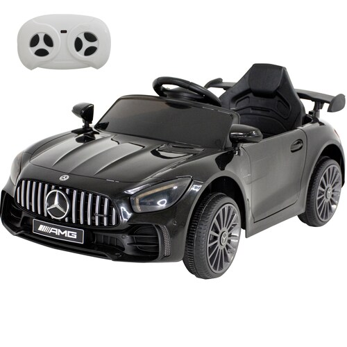 Carro Montable Electrico Auto Mercedes Benz 12v Negro
