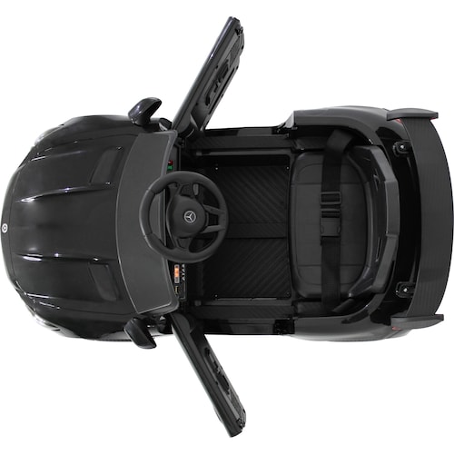 Carro Montable Electrico Auto Mercedes Benz 12v Negro