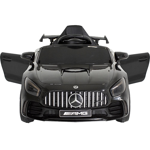 Carro Montable Electrico Auto Mercedes Benz 12v Negro
