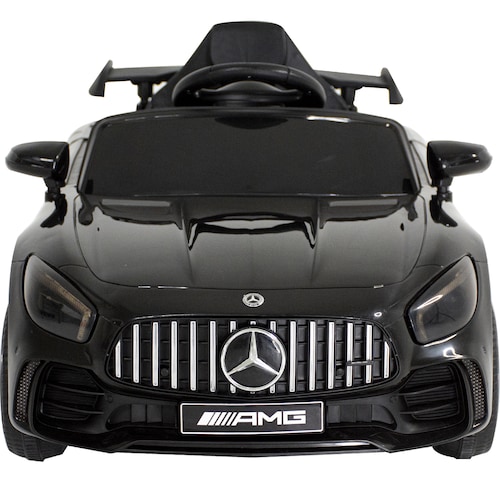 Carro Montable Electrico Auto Mercedes Benz 12v Negro