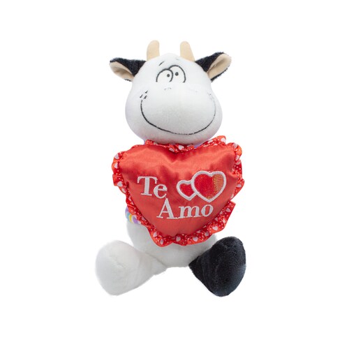 Oso Peluche Corazón Rojo Te Amo Sonido Regalo Valentín