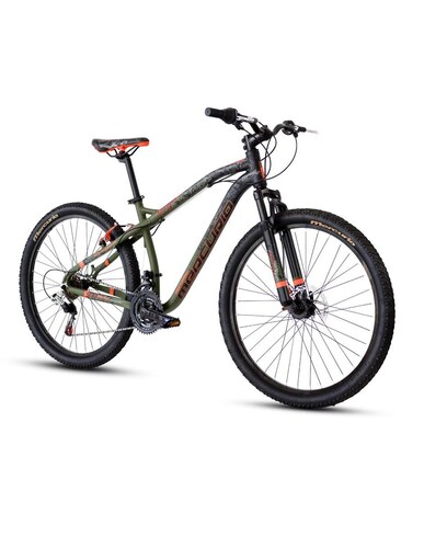 BICICLETA MERCURIO RANGER R26 VERDE ALUMINIO