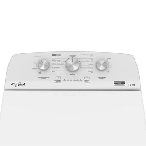 LAVADORA WHIRLPOOL MOD. 8MWTW1713MJQ 17KG