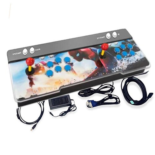 Consola tablero Arcade Box  WIFI 32GB 8388 juegos imagen Spiderman