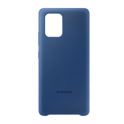Case A71 Azul Logo Samsung Funda Protector Oc